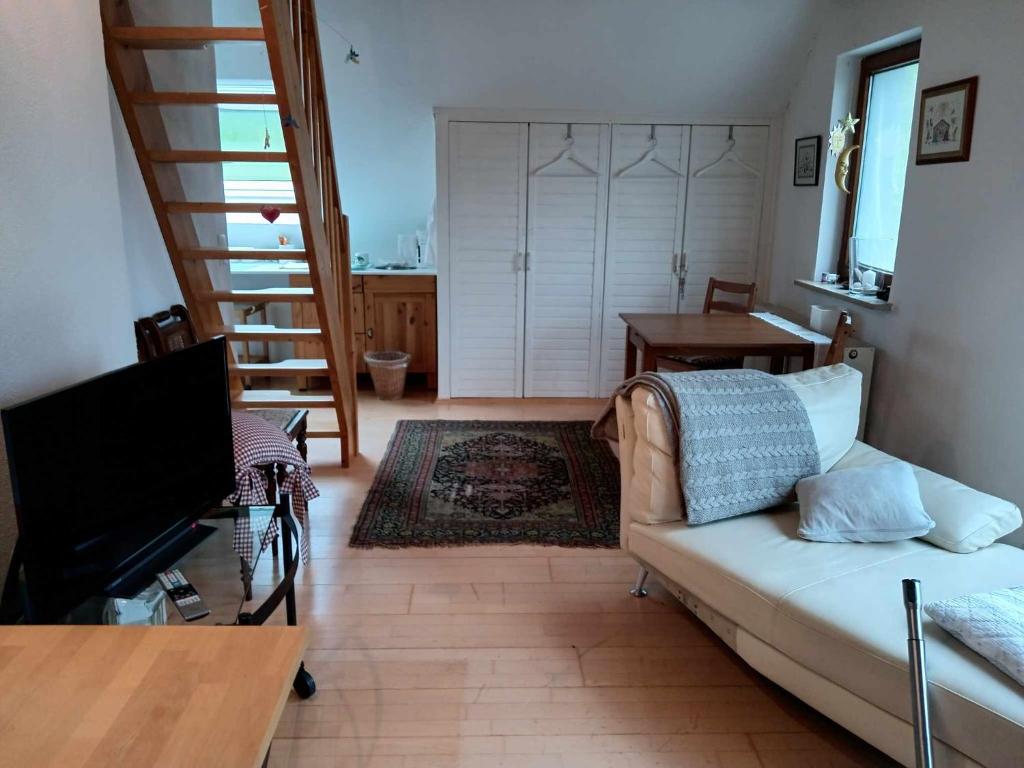 Pension Eltmann - Single Room With Balcony
