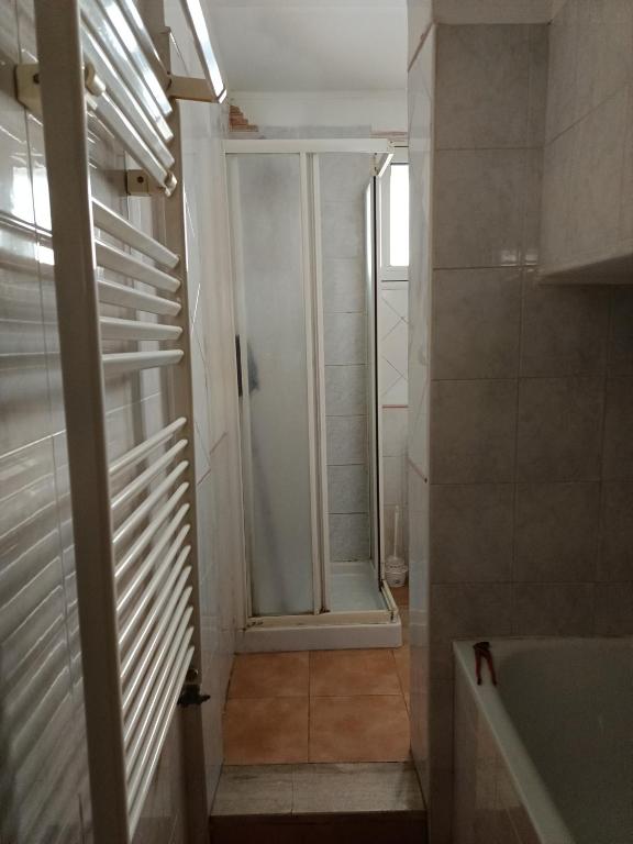 Koupelna v ubytování Dimora Garibaldina