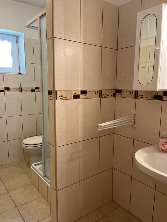 Kúpeľňa v ubytovaní Apartment Villa Attila