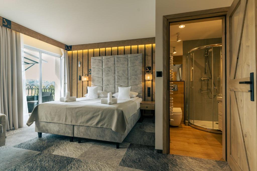 Sztygarka Hetmańska Resort Solina - King Room With Lake View