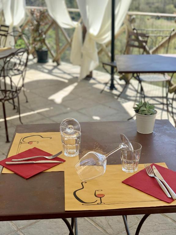 Nápoje v ubytování Il Borghetto di Pedana