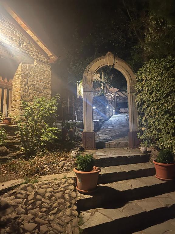 Zahrada ubytování Il Borghetto di Pedana