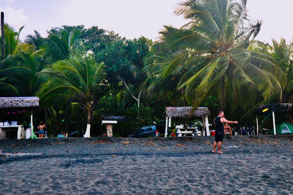 Hosté ubytování Camping Babsita-TIPI und Hütten und Stellplätze für Zelt und Camper direkt am Meer und See