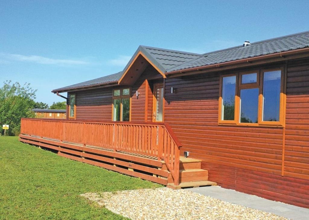 The building where the resort is located 