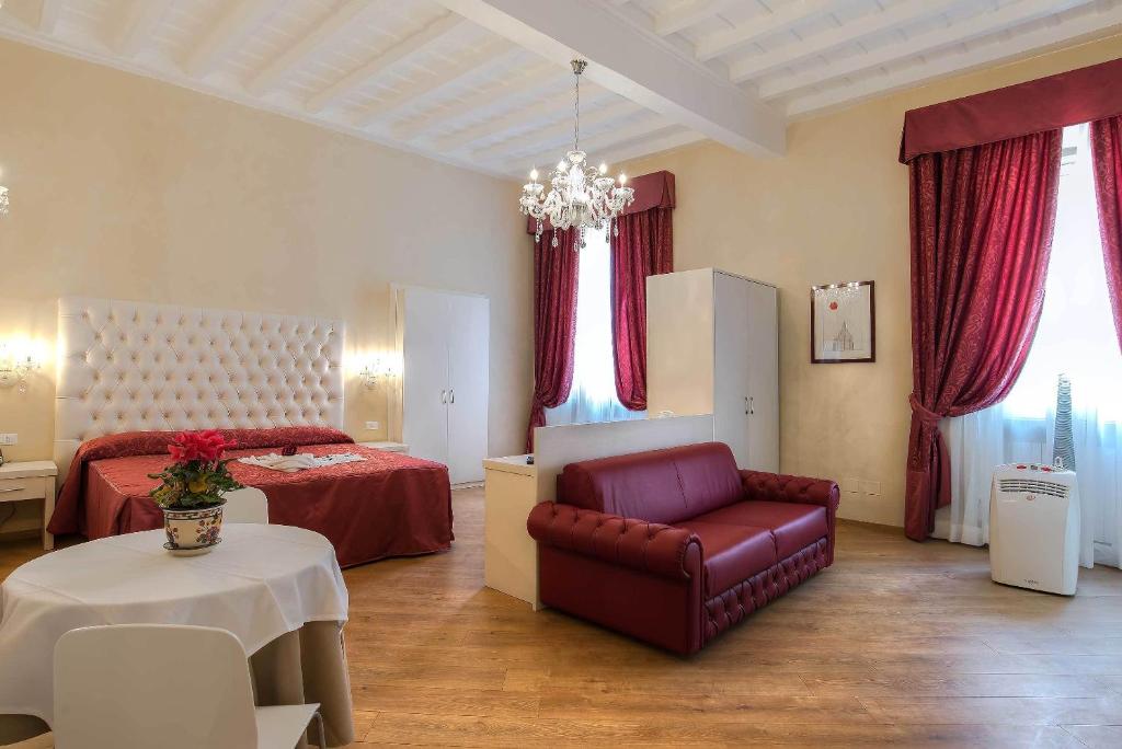 Posedenie v ubytovaní Trevi Rome Suite