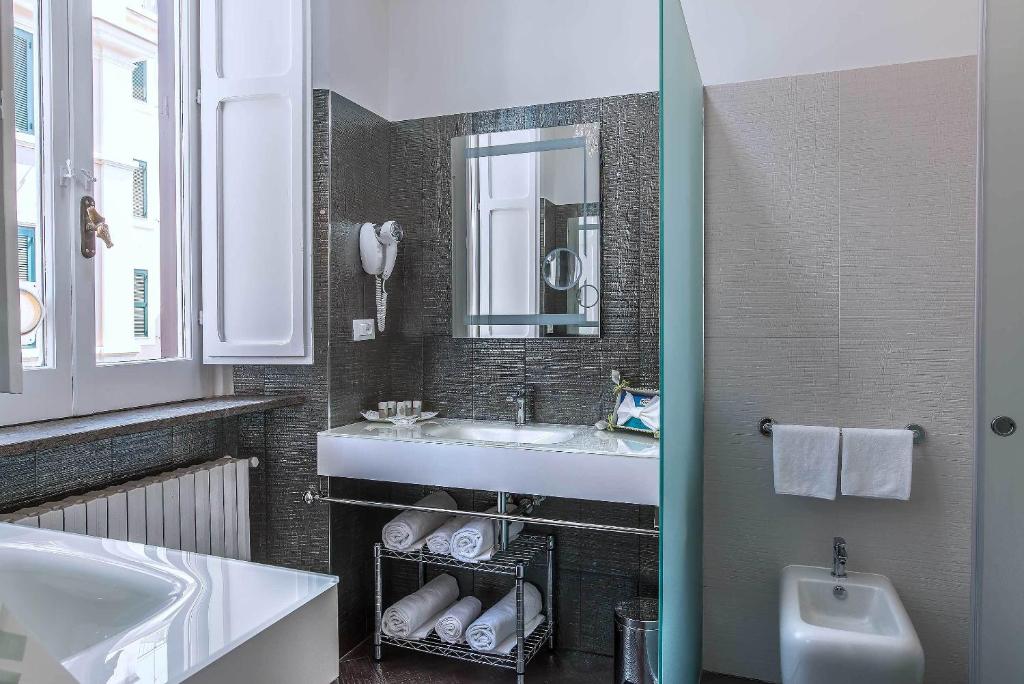 Kúpeľňa v ubytovaní Trevi Rome Suite