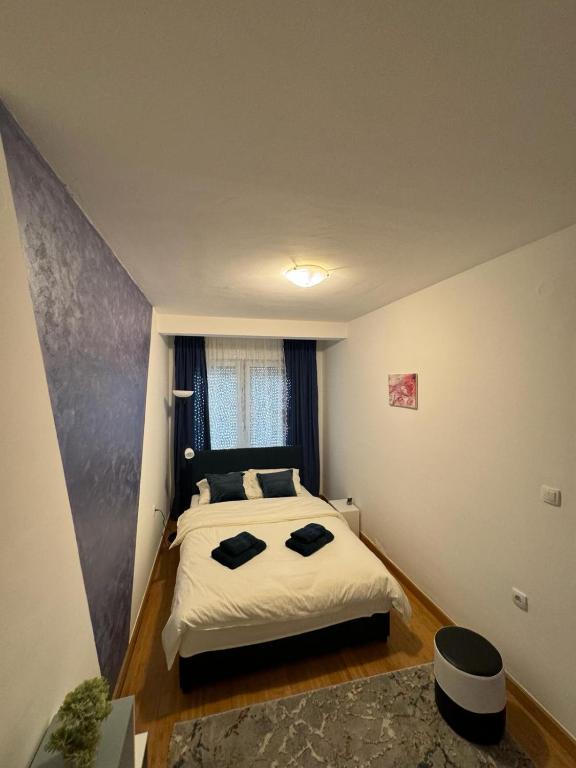 Postel nebo postele na pokoji v ubytování Studio29