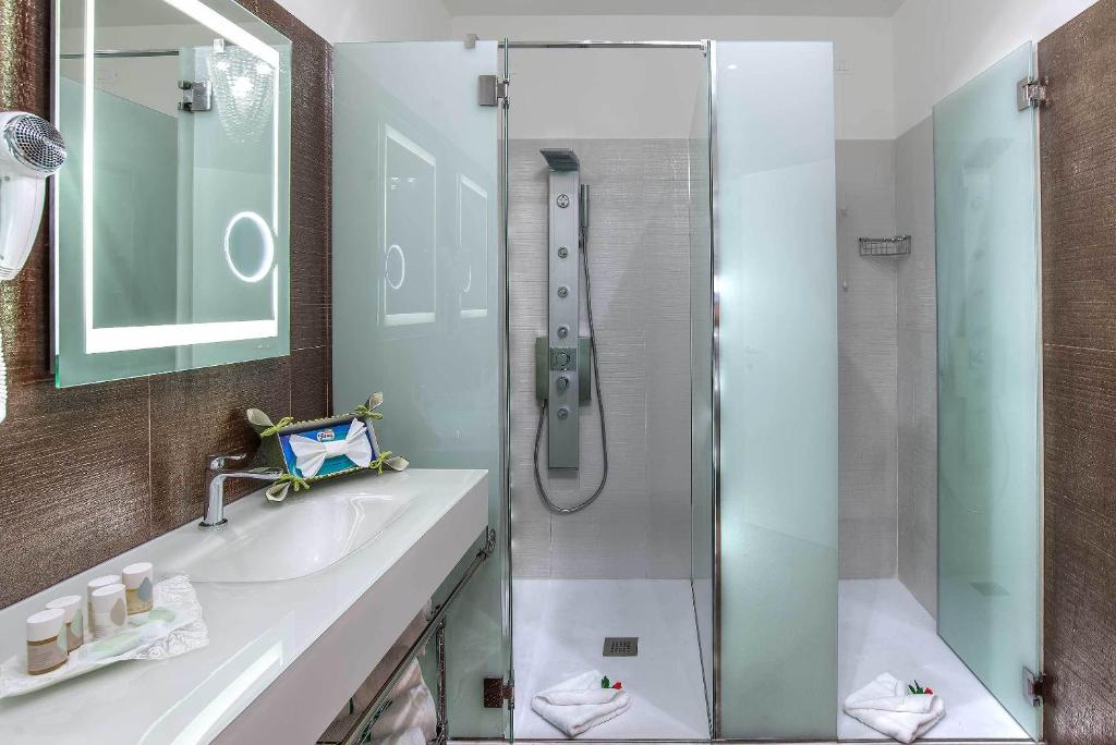 Kúpeľňa v ubytovaní Trevi Rome Suite