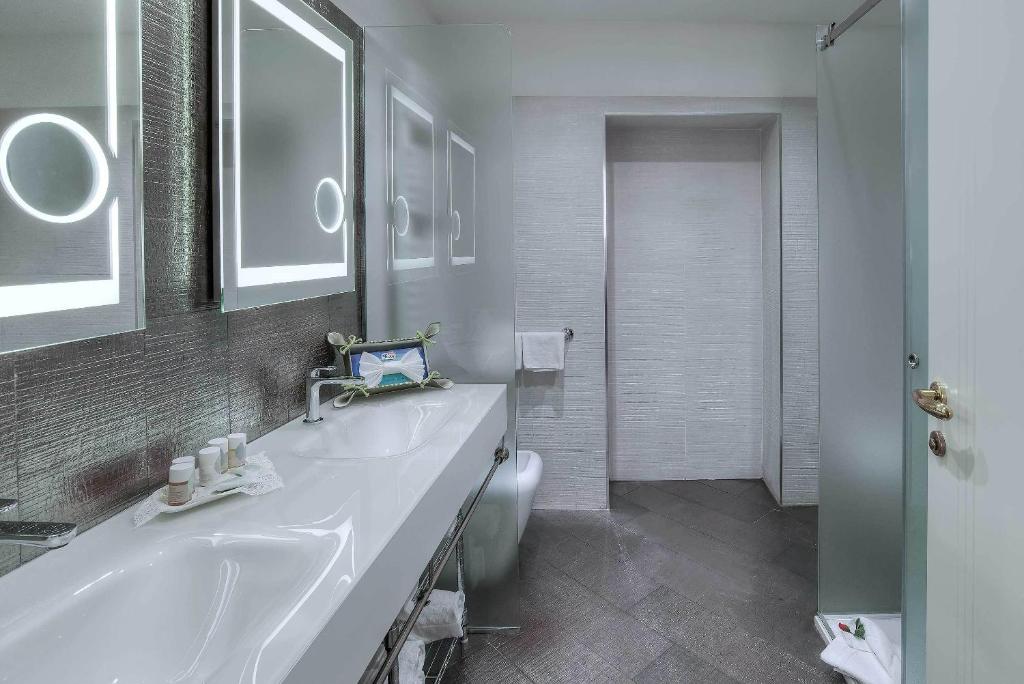 Kúpeľňa v ubytovaní Trevi Rome Suite