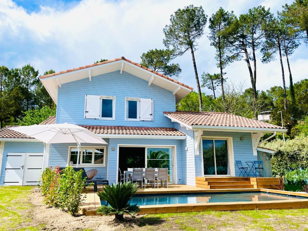 Zdjęcie z galerii obiektu La Villa des Pins à Hossegor w mieście Soorts-Hossegor