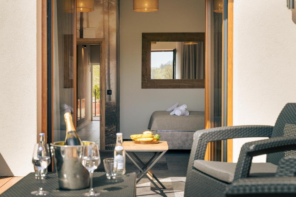 Sztygarka Hetmańska Resort Solina - King Room With Lake View