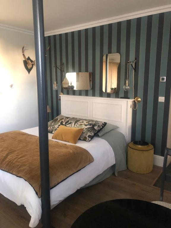Gite & Chambre d'hotes ClosSaintJoseph - Jacuzzi, Sauna & Piscine ext chauffée - Superior Tweepersoonskamer