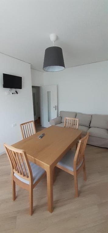 TV a/nebo společenská místnost v ubytování Duino Holiday