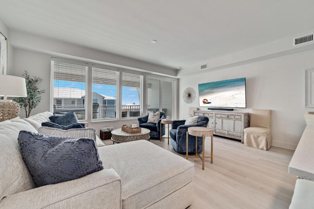 Posezení v ubytování Sea Glass 416