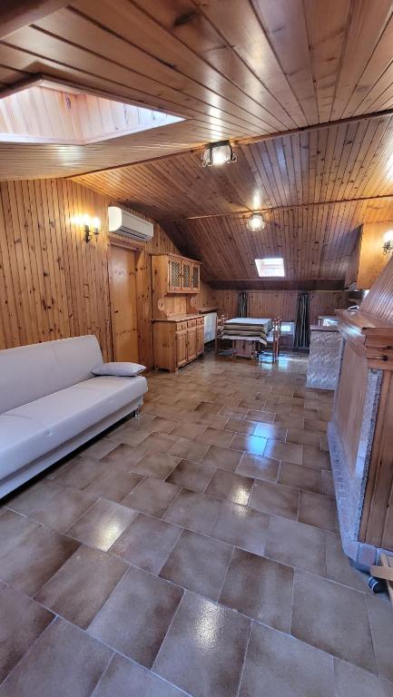 Χώρος καθιστικού στο Appartamento estivo GARBINO - Misano Adriatico -RN-