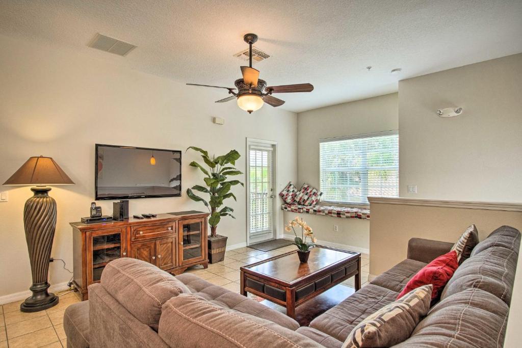 Quiet Disney Condo w/ Balcony ~ 2 Miles to Disney World! photo