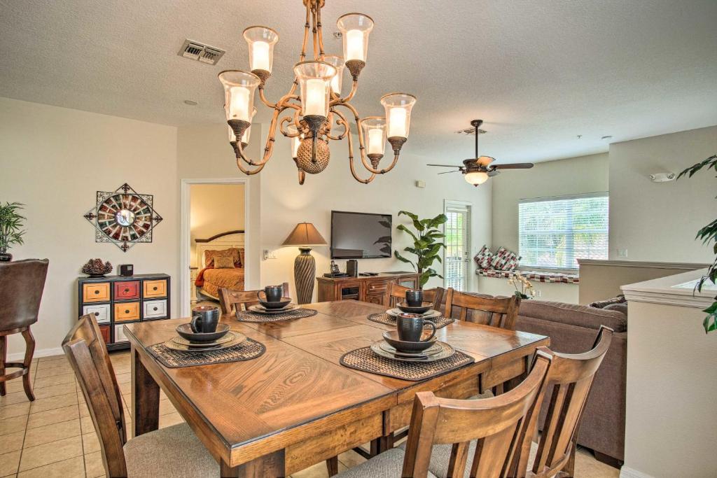 Quiet Disney Condo w/ Balcony ~ 2 Miles to Disney World! photo