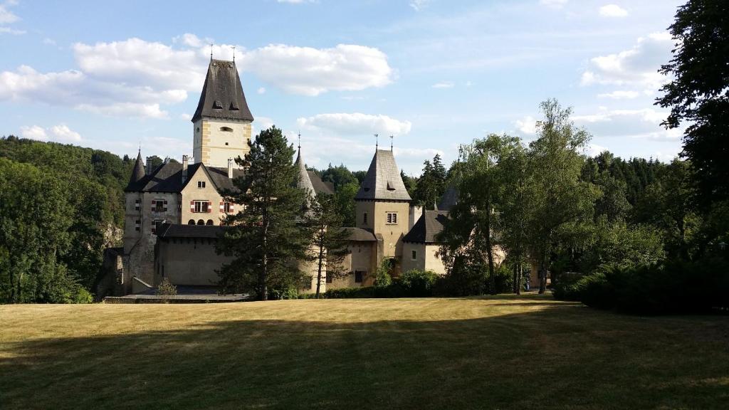 Příroda nedaleko hotelu