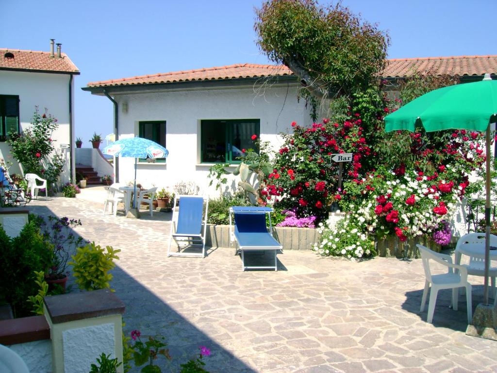 Zahrada ubytování Hotel Scoglio Bianco