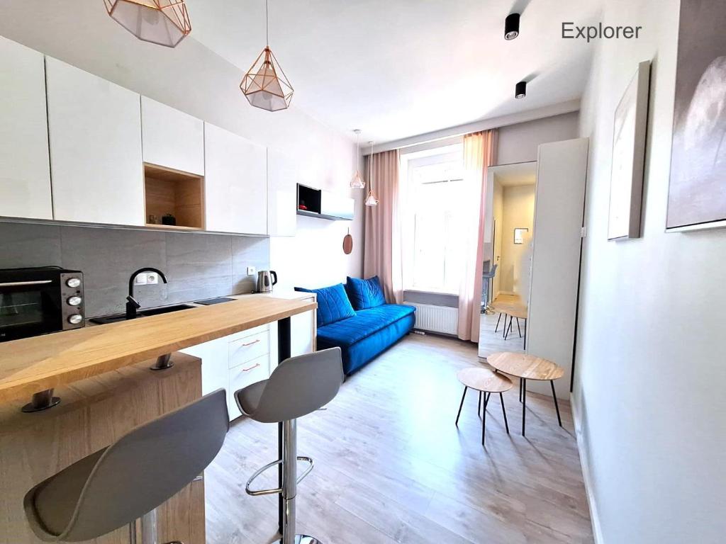 Gold City Point Piotrkowska 37 - Standard Apartment