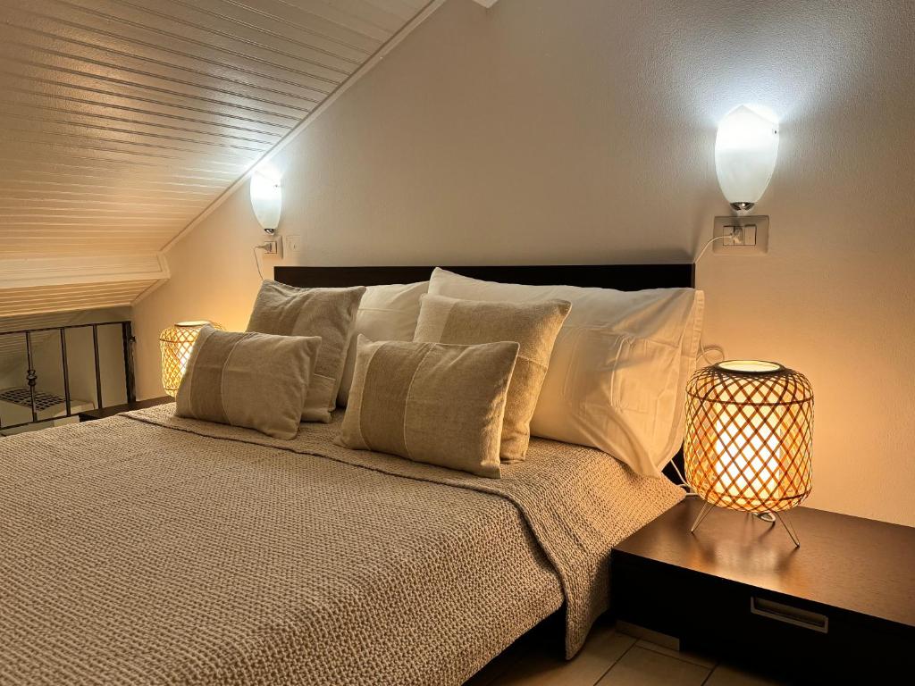 Ένα ή περισσότερα κρεβάτια σε δωμάτιο στο Brera Sustainable Asset - BSA