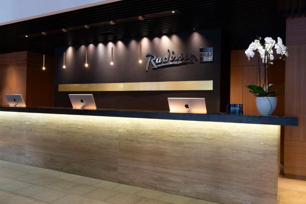 Fotografie z fotogalerie ubytování Radisson Blu Hotel Milan v Miláně