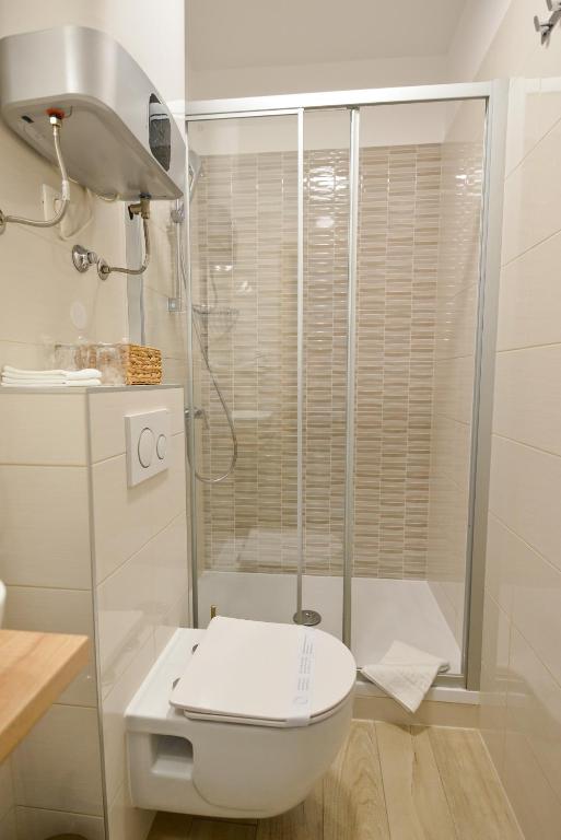 Kúpeľňa v ubytovaní PIAZZA ROOMS Zadar