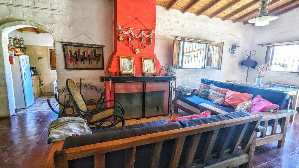 Aire de Barreal Hostel Andino