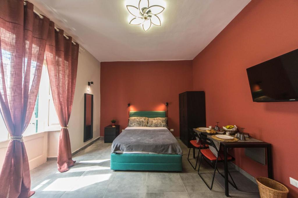 Porto Trani Maison D' Hòtes - 双人间 - 带私人浴室