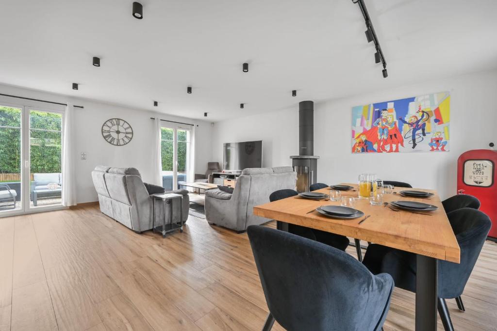 Dining area in the holiday home