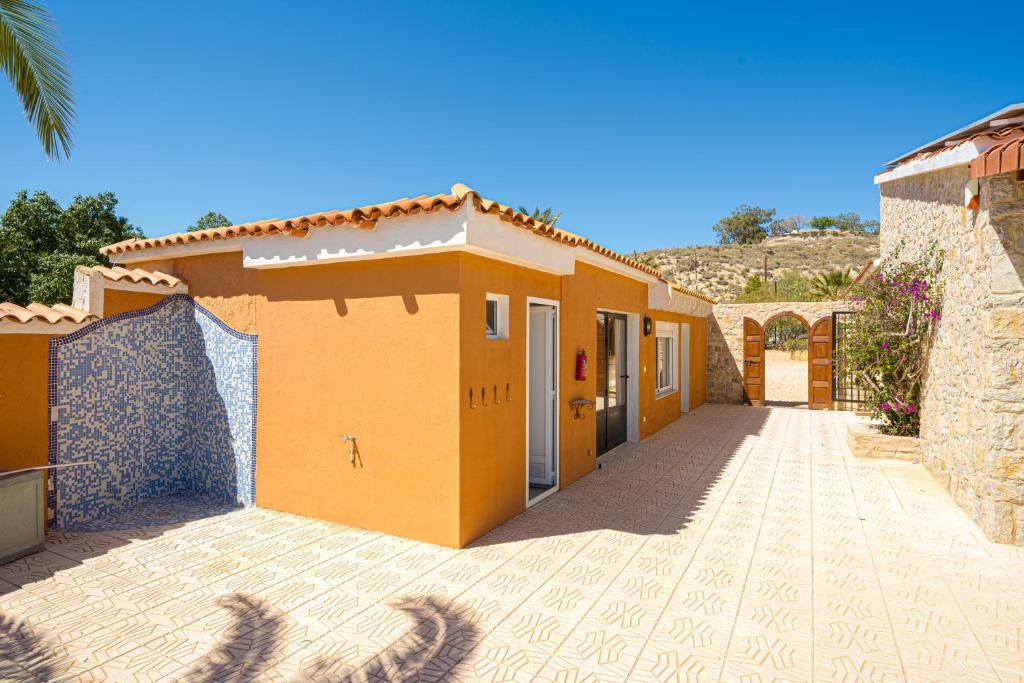 Budova, kde se vila nachází