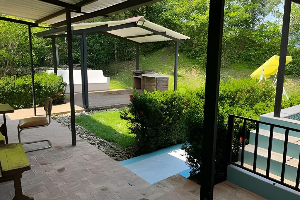 Zahrada ubytování Hermosa finca plan ecológico Brisas de 4 Esquinas