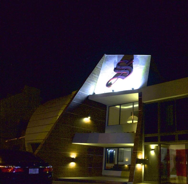 Budova, kde se hotel nachází