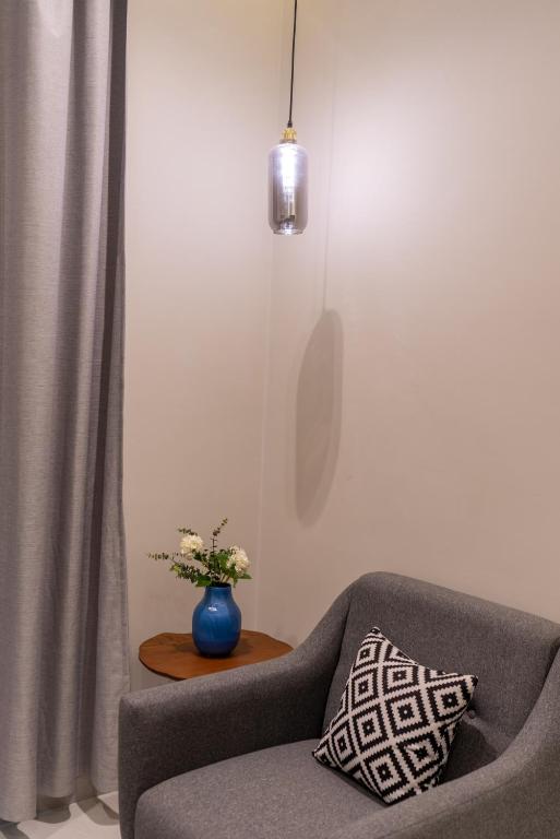 Posezení v ubytování Sleep Inn Apart-Hotel