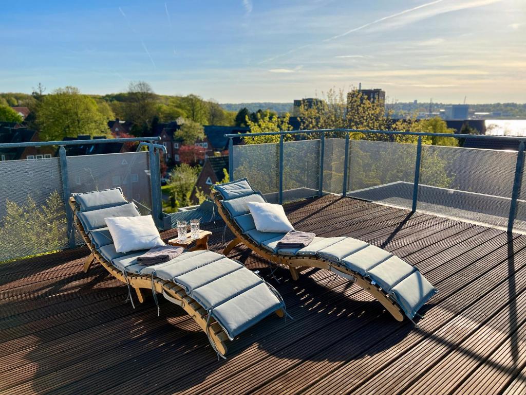 Appartement auf dem Bunker, Flensburg (updated prices 2024)