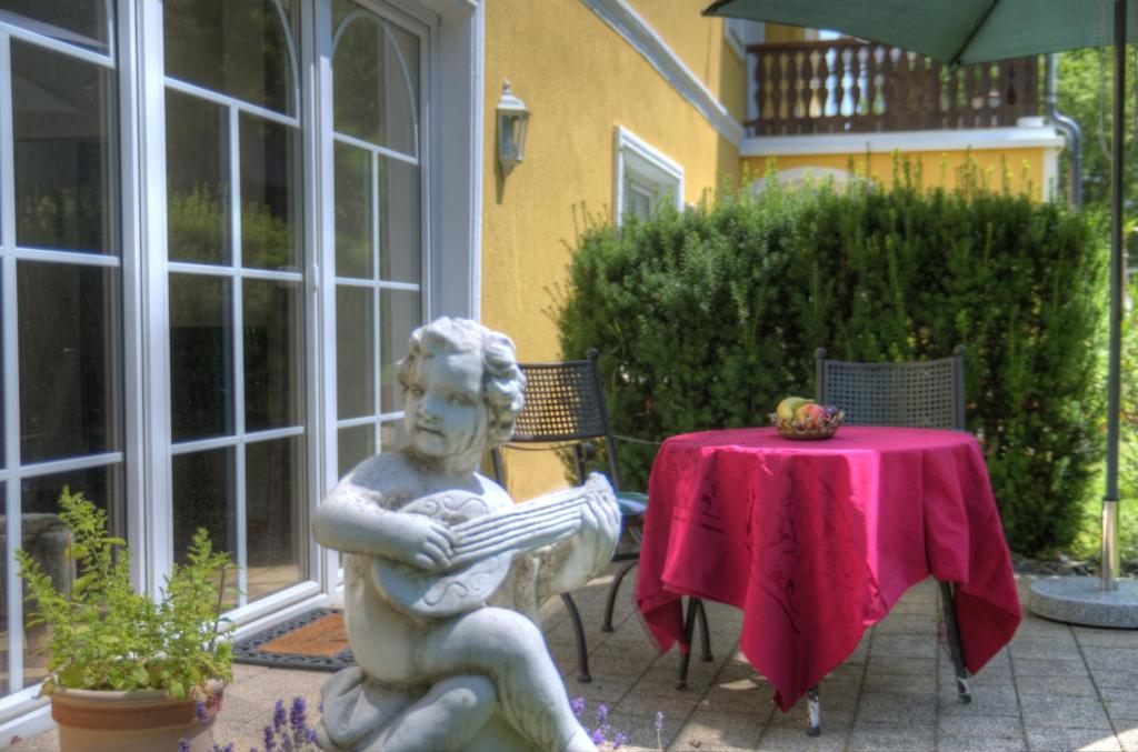 Zahrada ubytování Landhaus Ferk