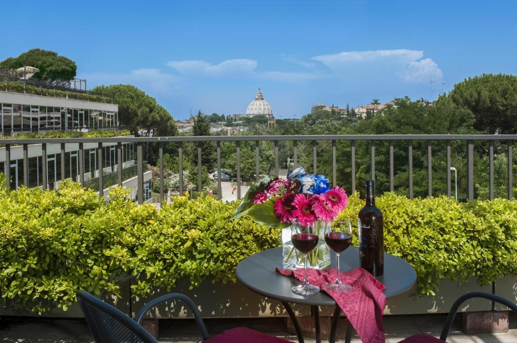 Cardinal Hotel St. Peter - Superior Double Or Twin Room With Terrace