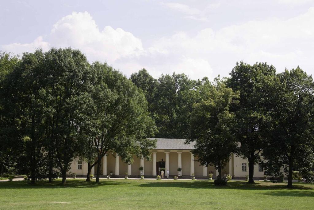 Zahrada ubytování Schloss Lübbenau