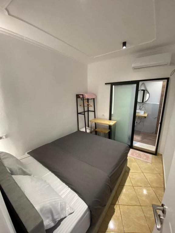 Postel nebo postele na pokoji v ubytování Vavla House