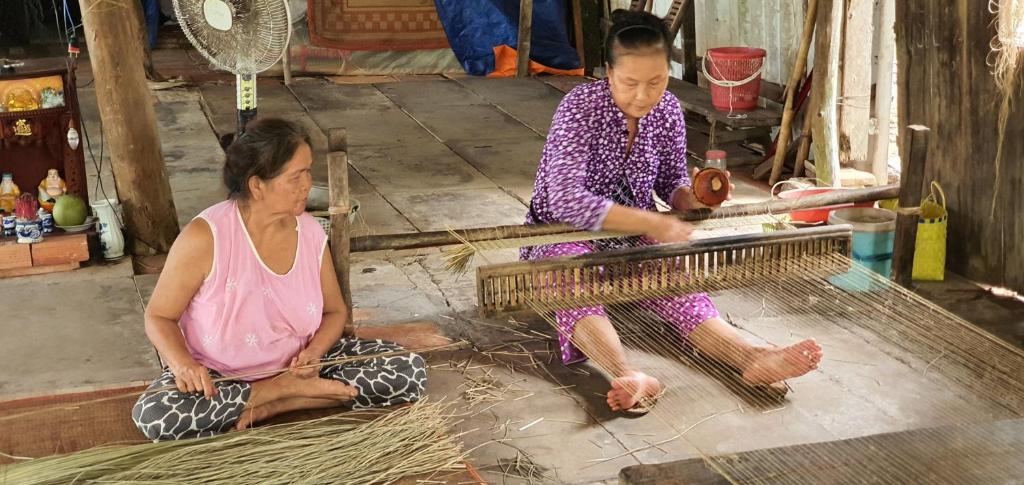 Hosté ubytování Comfy Riverside Mekong homestay Ben Tre