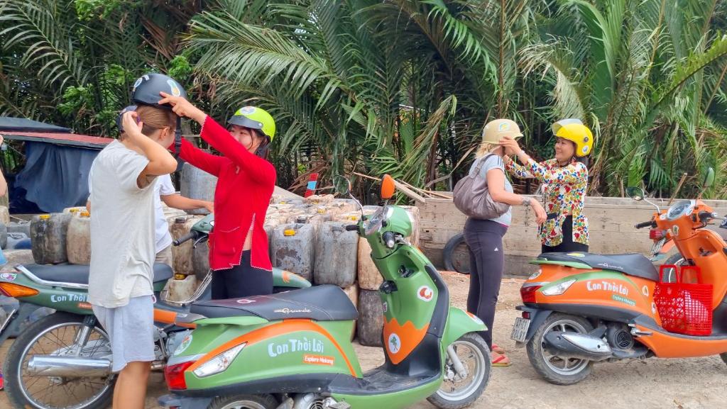 Hosté ubytování Comfy Riverside Mekong homestay Ben Tre