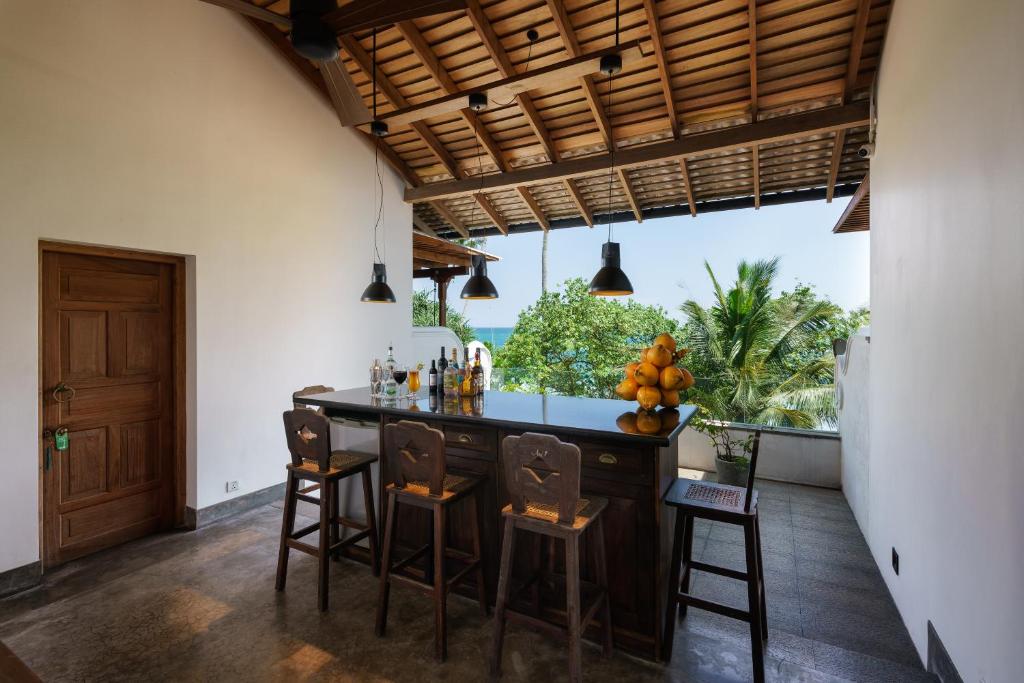 Fotografie z fotogalerie ubytování Royal Indigo Villa v destinaci Unawatuna