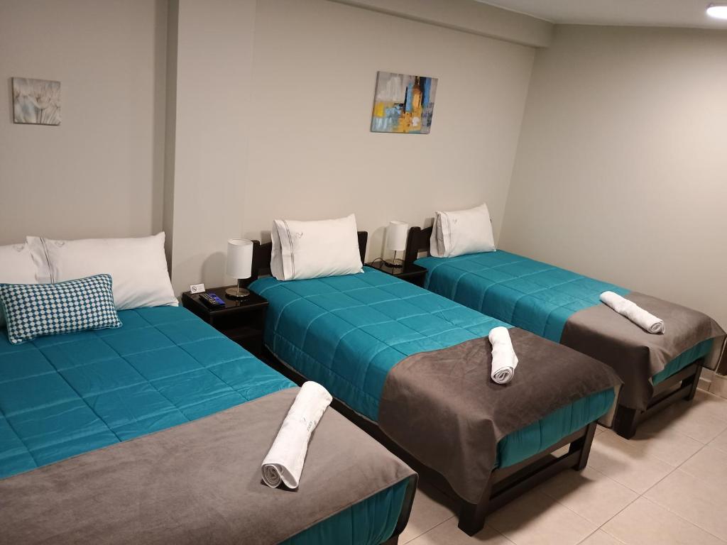 Vianca Hotel - Family Room