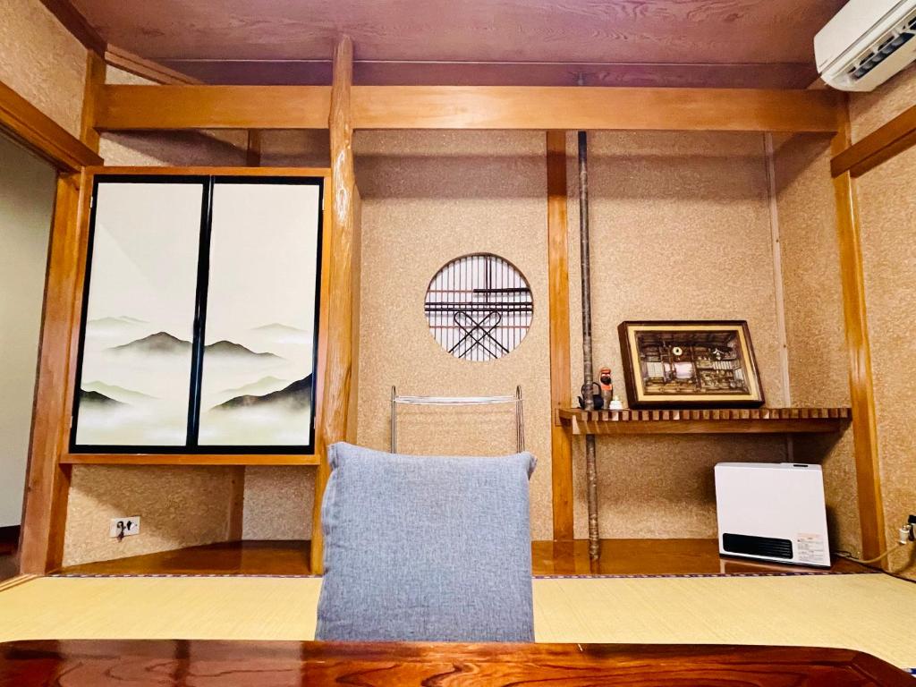 Kuchyň nebo kuchyňský kout v ubytování NEW OPEN『天然温泉』芦ノ湖畔の完全貸切別荘