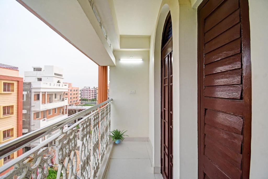 Balkon ili terasa u objektu Super Townhouse 1109 Jheel Mahal