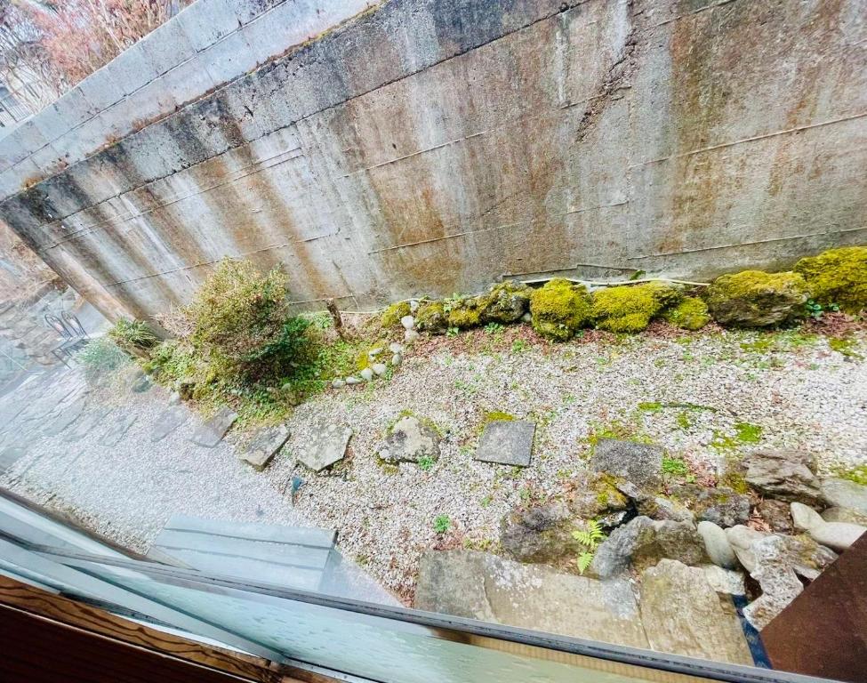 Zahrada ubytování NEW OPEN『天然温泉』芦ノ湖畔の完全貸切別荘