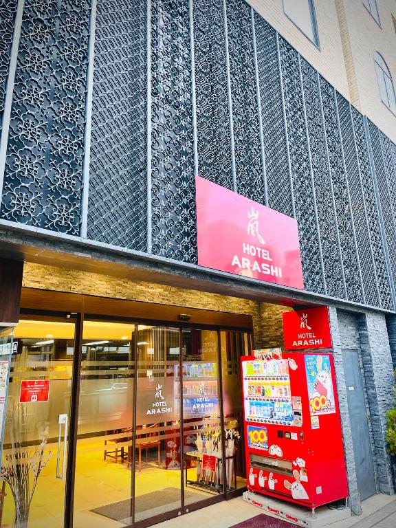 Fotografie z fotogalerie ubytování 嵐 Hotel Arashi Namba No102 v Osace