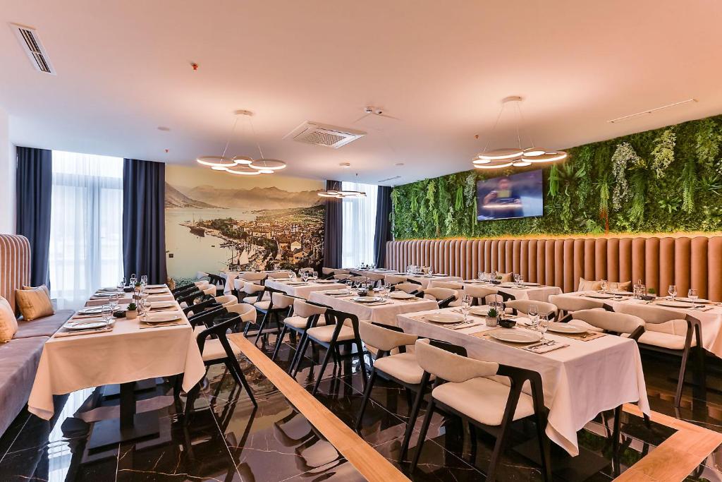 Veitingastaður eða matsölustaður á Hotel Boka