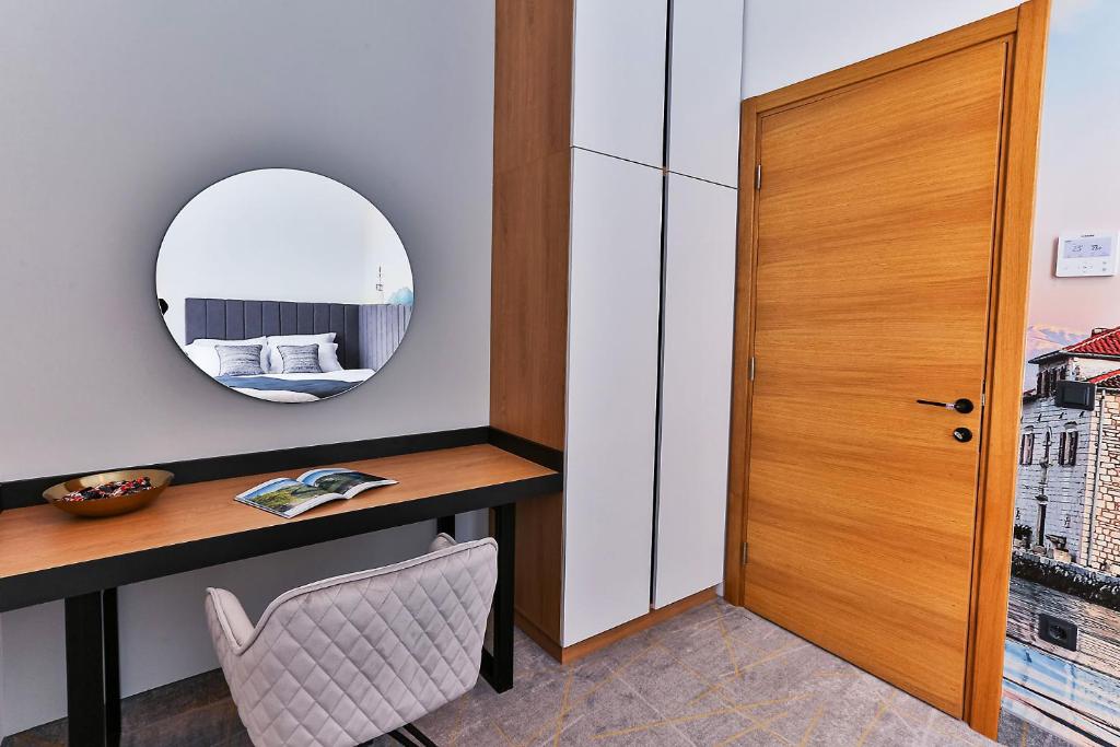 Sjónvarps- og/eða afþreyingartæki á Hotel Boka