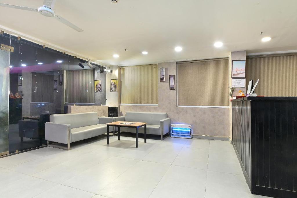 Posezení v ubytování Hotel Red York By Byob Hotels